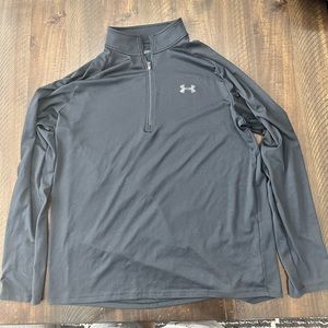Under Armour Mens L Quarter Zip
